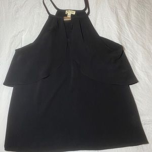 Lily White black tank